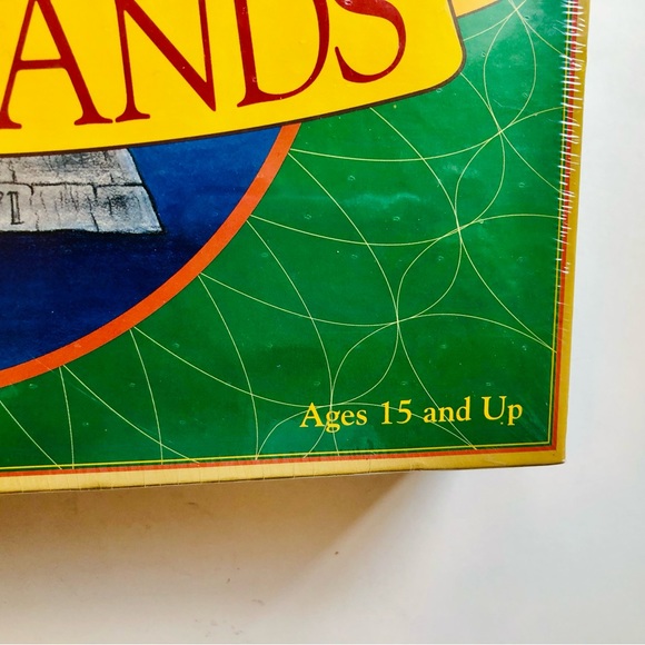 Vintage Atlas’ Hands Board Game, New, Sealed (Shrink wrap - perfect as possible) - Picture 4 of 14